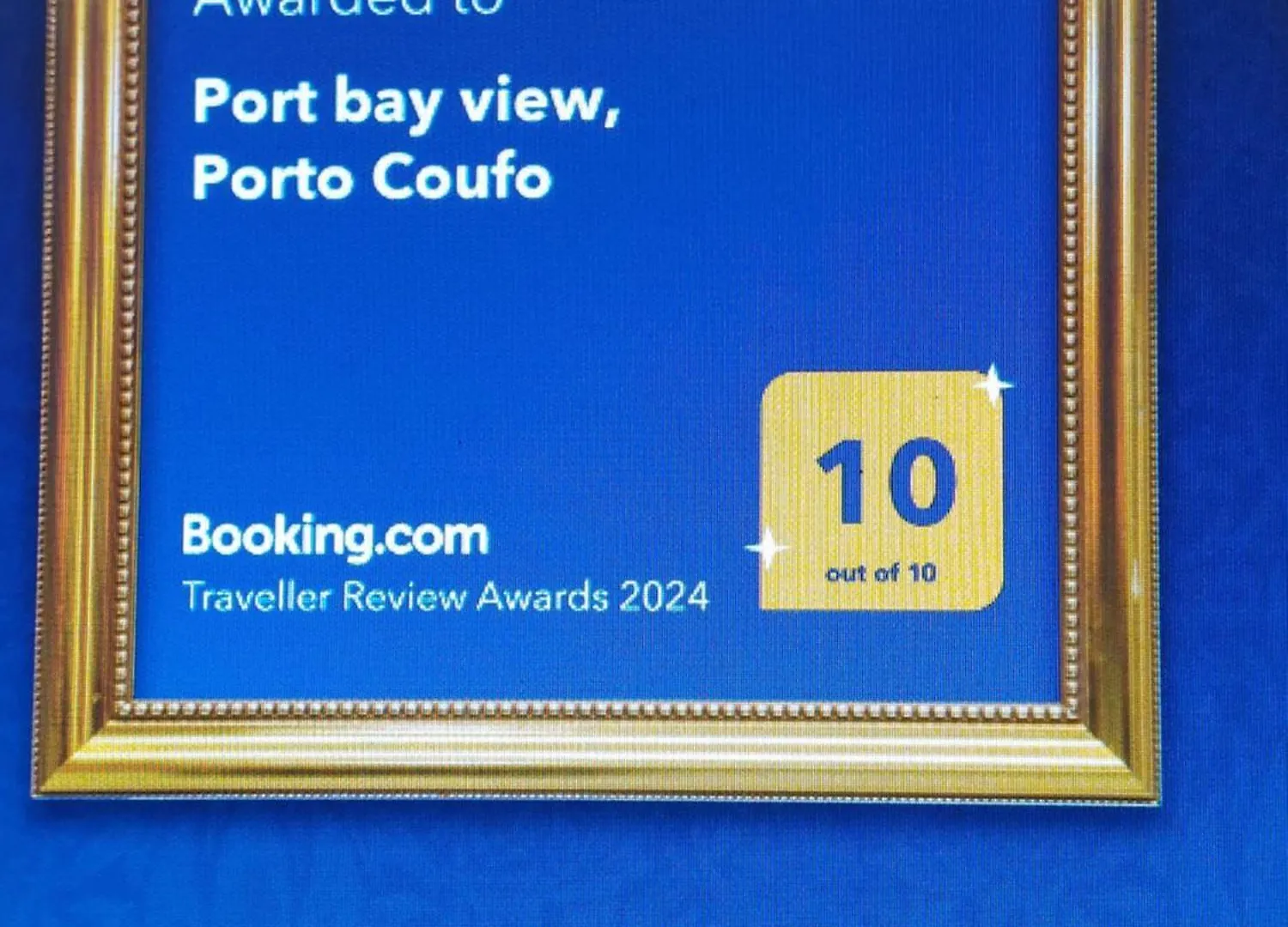 Port Bay View, Porto Coufo Apartment Porto Koufo